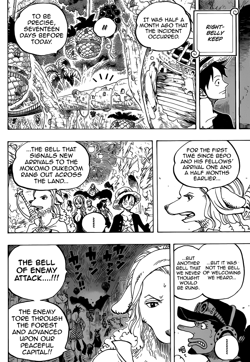 One Piece, Chapter 807 image 16